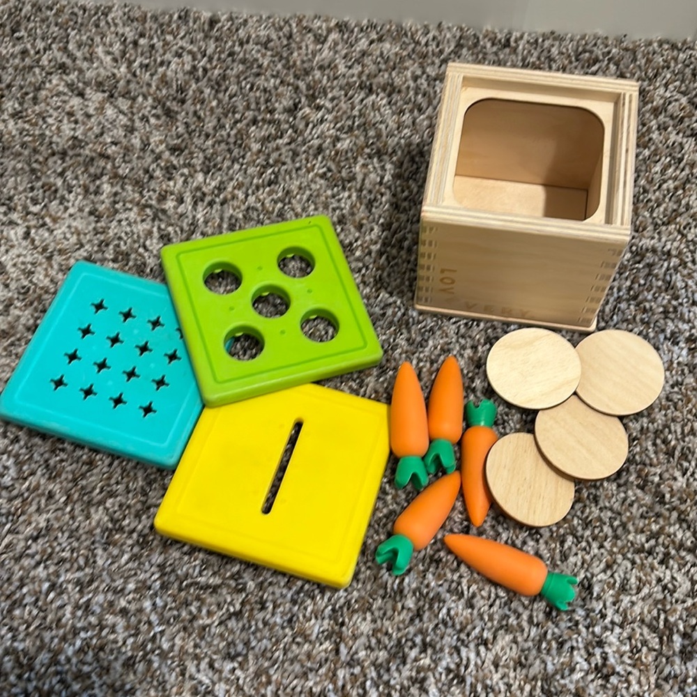 LOVEVERY Coin & Carrot Box